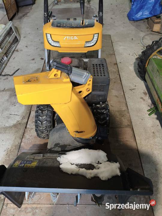 Odśnieżarka wirnikowa Stiga ST7276PH spalinowa lubelskie Adelina