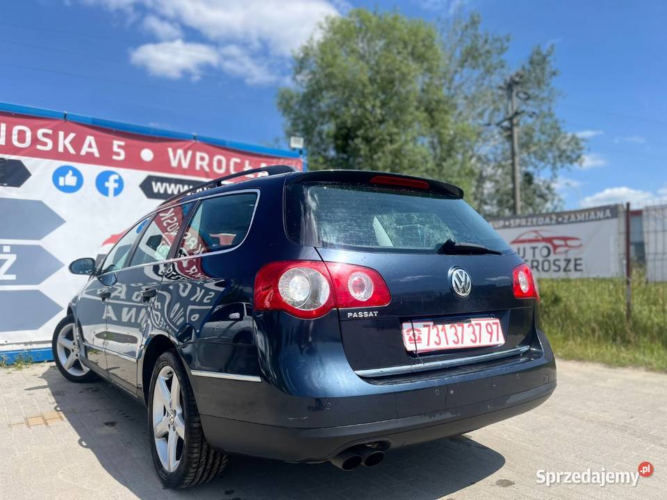 Volkswagen Passat B6 20 Diesel 2006 Klima Radio nieuszkodzony