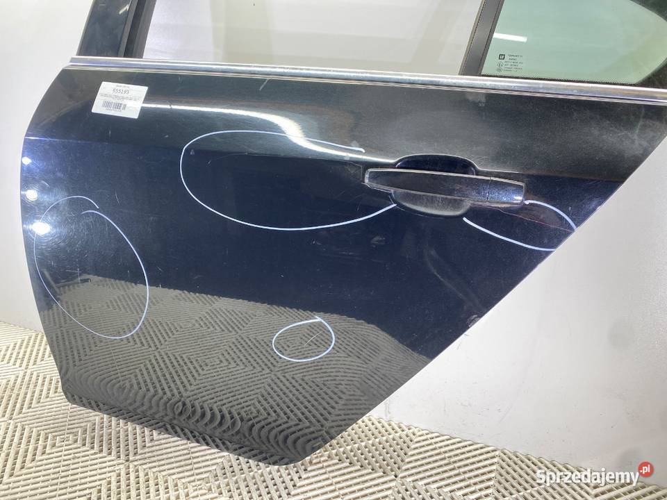 DRZWI LEWY TYŁ OPEL INSIGNIA A Hatchback 0817