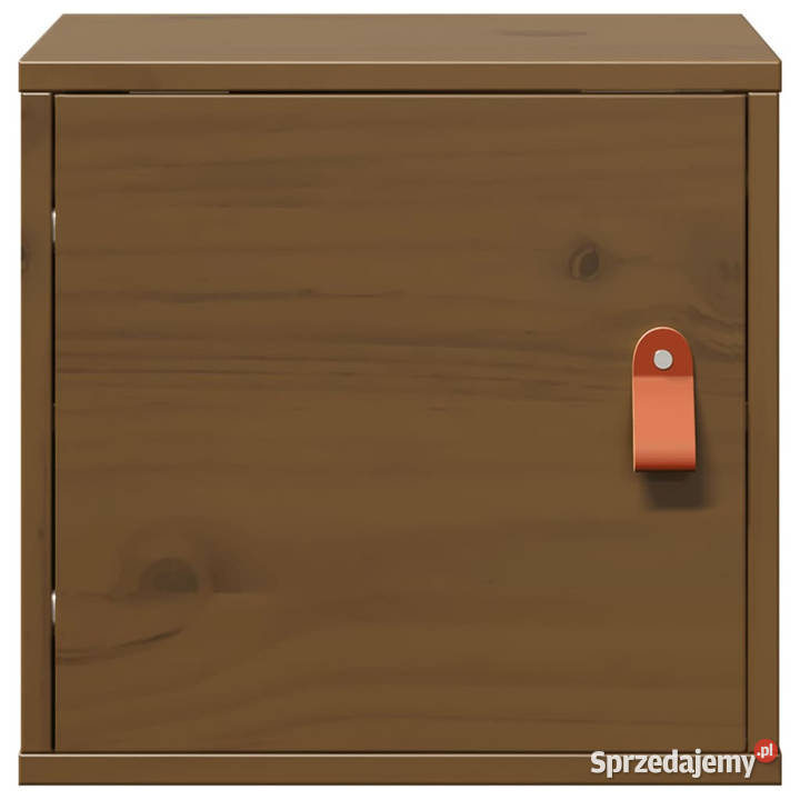 Szafka ścienna miodowy brąz 315x30x30 lita sosna Warszawa sprzedam