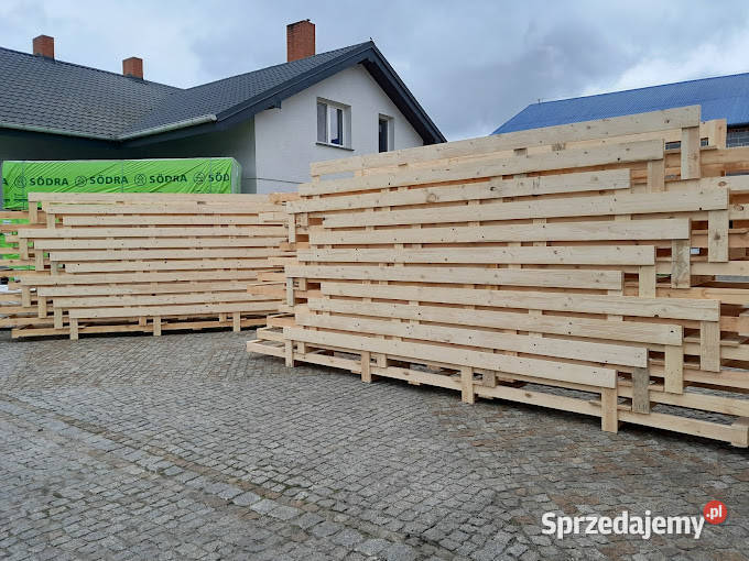 Tartak Drewno Więźba Tarcica Zagórów Słupca Drzewce