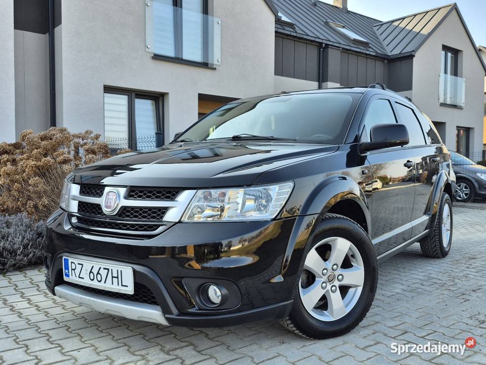 Fiat Freemont 20 MultiJet 7mio Osobowy Manual światła przeciwmgielne podkarpackie Rzeszów