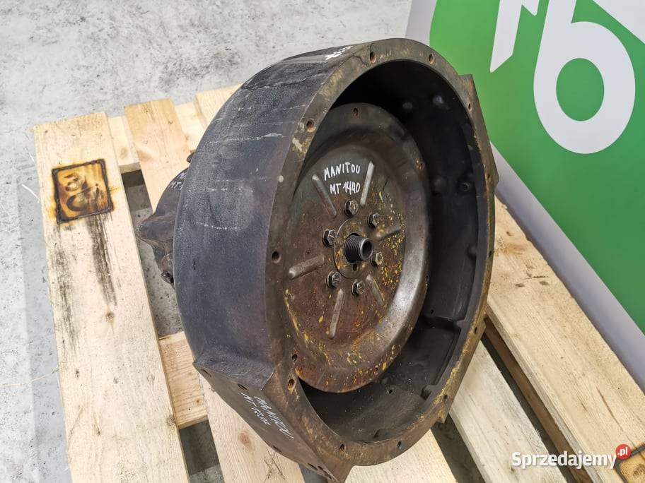 Skrzynia kątowa Manitou MT 1440 wielkopolskie Wilkowo