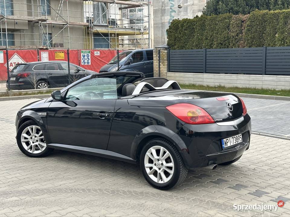 Opel Tigra B 18 benzynaCabriobez wkładu Warszawa