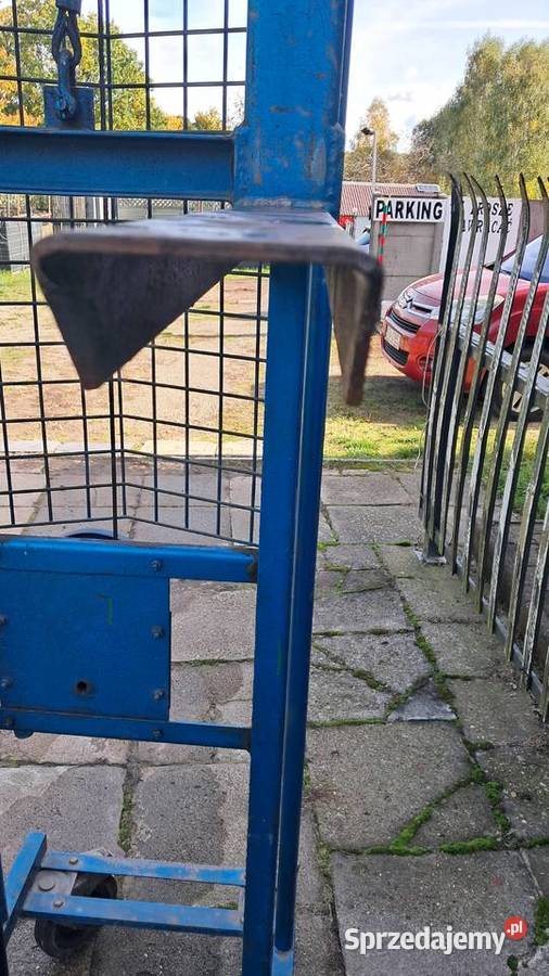 Wózek Podnośnikowy Widłowy Ręczny WP300 ZIĘBIEC Magazynowanie Świerklaniec