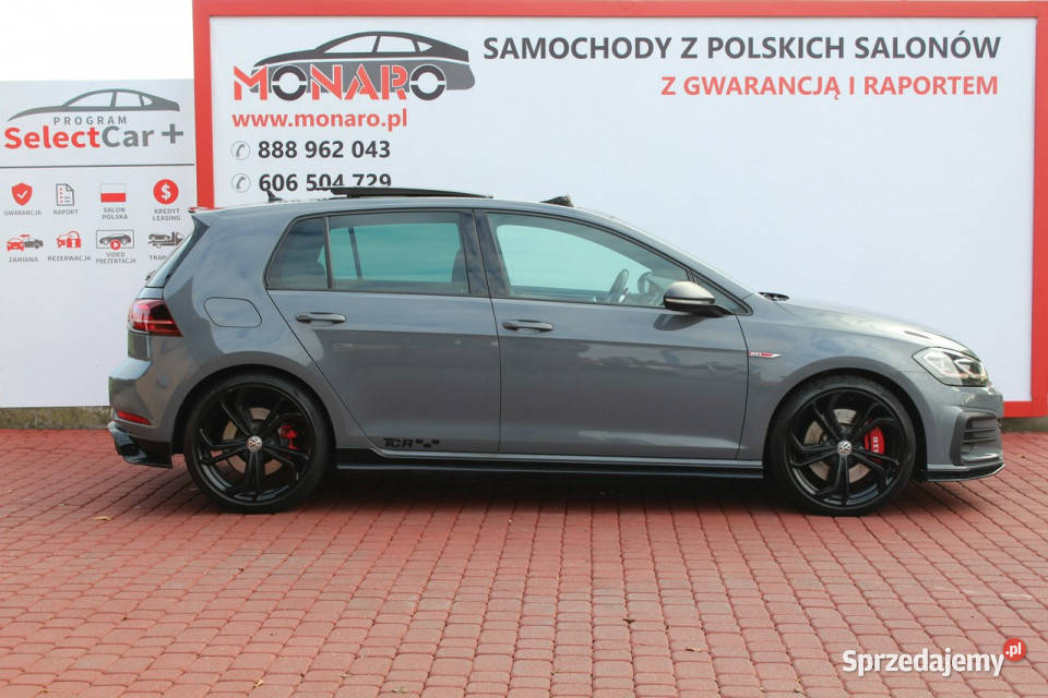 Volkswagen Golf GTI TCR 20 TSI 290 DSG Salon kujawsko-pomorskie Włocławek