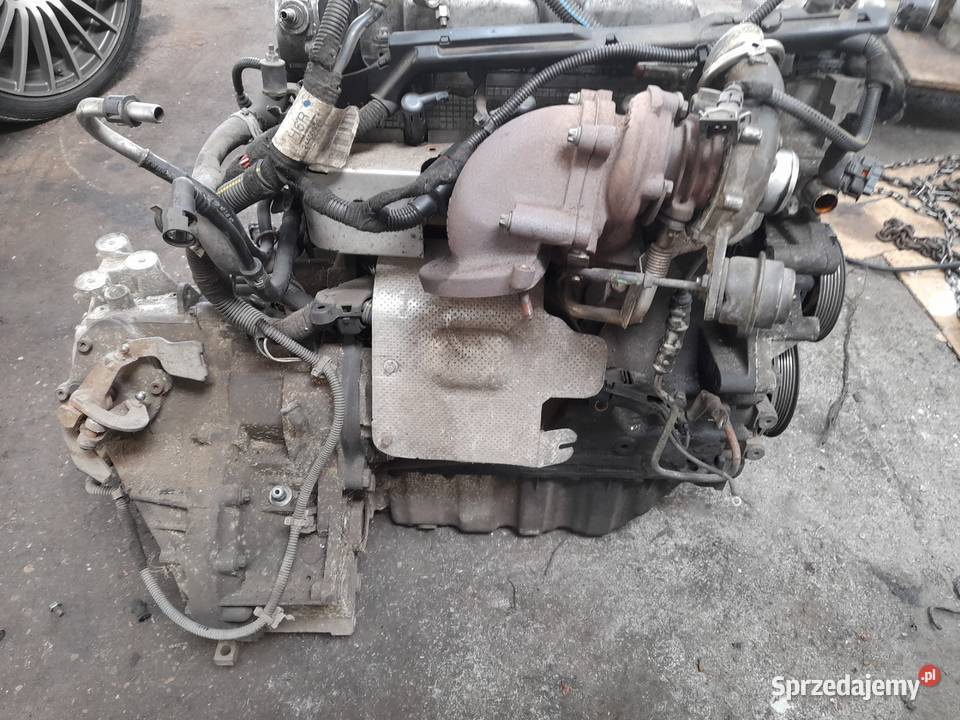 Silnik ze skrzynią biegów osobowe
