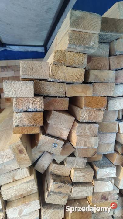 Deski sosnowe kantówki 180x10x35 180x7x4 Warszawa