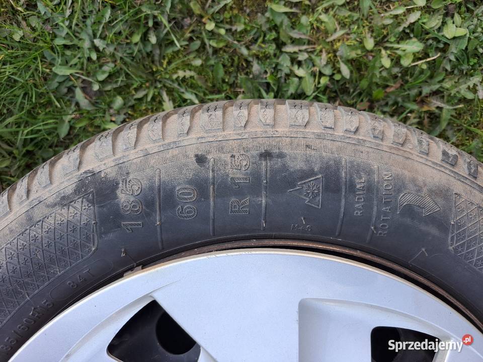 Opony Zimowe 18560 R15 Firestone Kleber Kołpaki Radom sprzedam