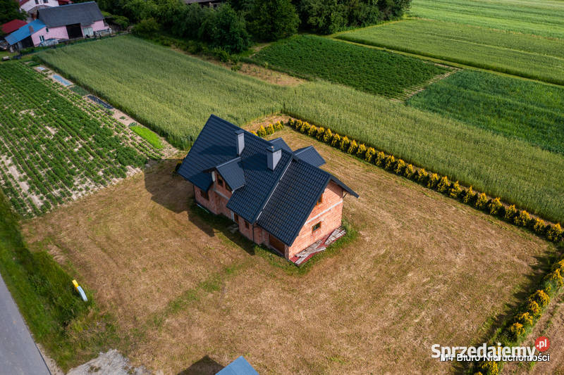 PIEKNY WIDOKOWY DOM W KRASNEJ GM KORCZYNA 2 piętra Krasna