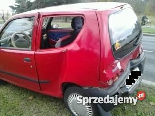 SEICENTO 09 1999 uszkodzone kujawsko-pomorskie