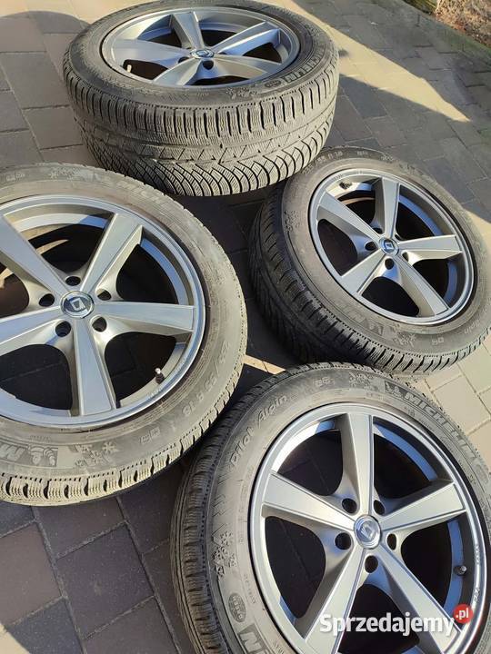 VW tiguan mercedes alufelgi R18 5x112 DIEWE