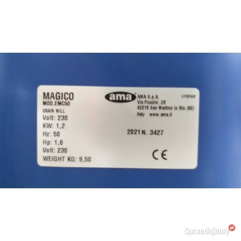 Elektryczny młynek do mielenia ziarna 16 13400 małopolskie Kamionna