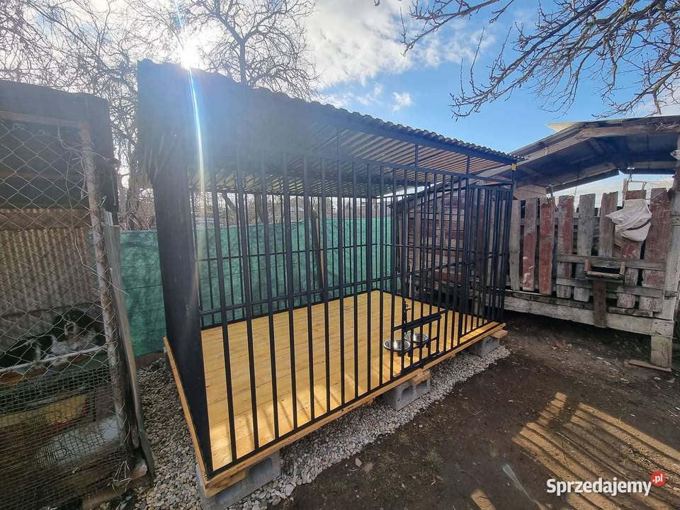 Kojec Psa 3x3 Kojce PSA MOTAŻ ESSTAL Inowrocław