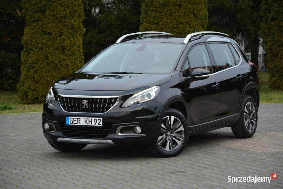 Peugeot 2008 Polift Navi Ledy Panorama Parkt benzyna Ostrów Mazowiecka