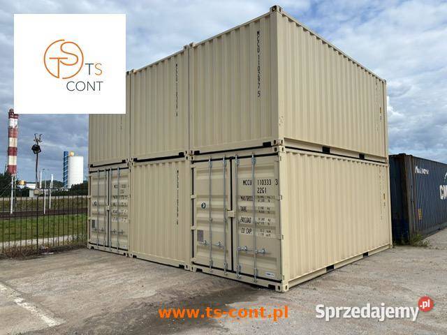 Kontener morski magazynowy budowlany 20 DV One Magazynowanie Olsztyn sprzedam