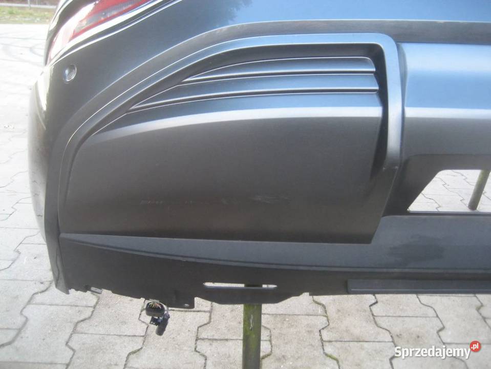 audi q6 e tron s line 2425r zderzak tył 6xpdc Rakoniewice