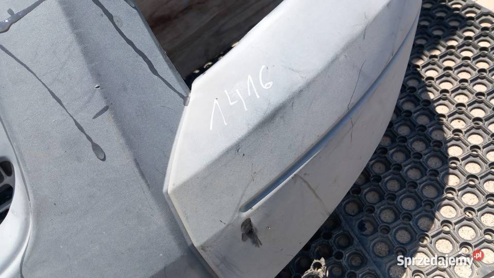 FORD TRANSIT MK7 ZDERZAK PRZÓD wielkopolskie Zbierkowo