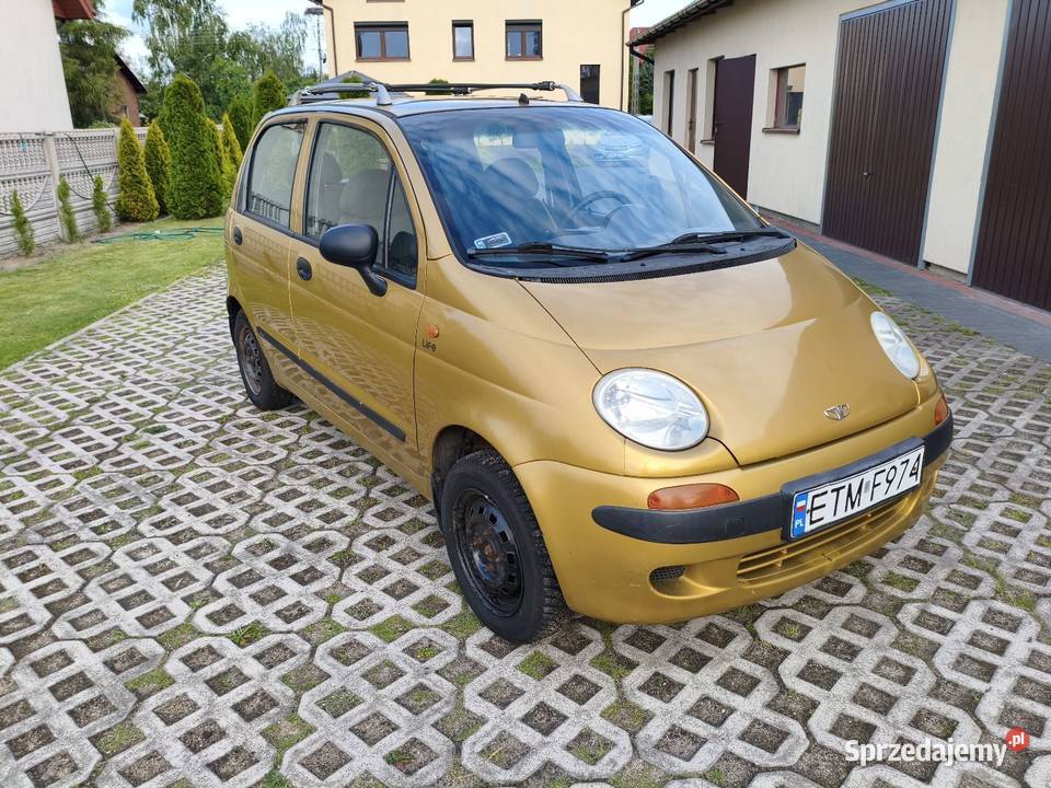 Daewoo Matiz uszkodzony Glinnik sprzedam