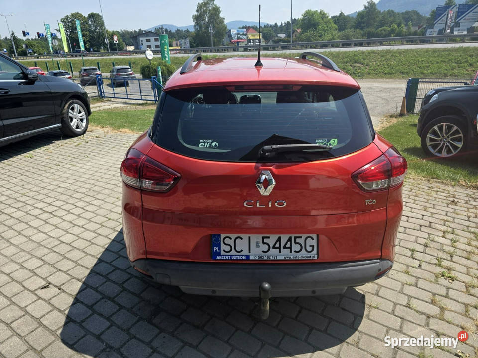 Renault Clio Bezwypadkowy vat 23 IV 2012 immobilizer Samochody osobowe