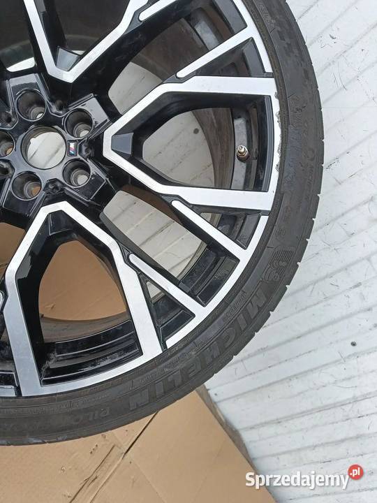 BMW X5 G05 X6 G06 M PAKIET FELGA 22 115x22 5x112