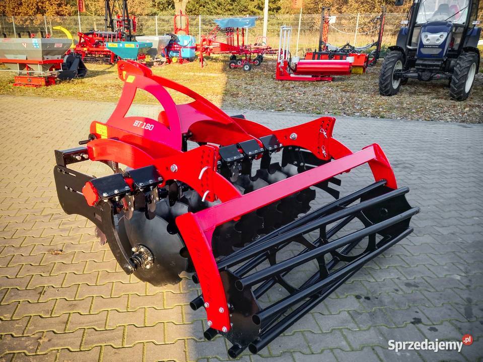 BRONA TALERZOWA AGREGAT Talerzówka Lekka Brony Maszyny uprawowe Olsztyn
