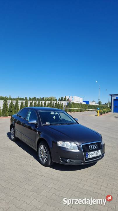 Audi a4 b7 20 tdi 140KM Nowe Miasto Lubawskie