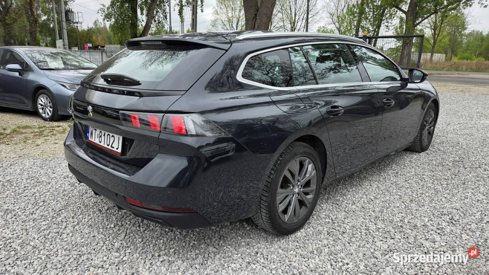 Peugeot 508 15 BlueHDi 130 VAT 23 97 Kamera PDC Otwock Mały