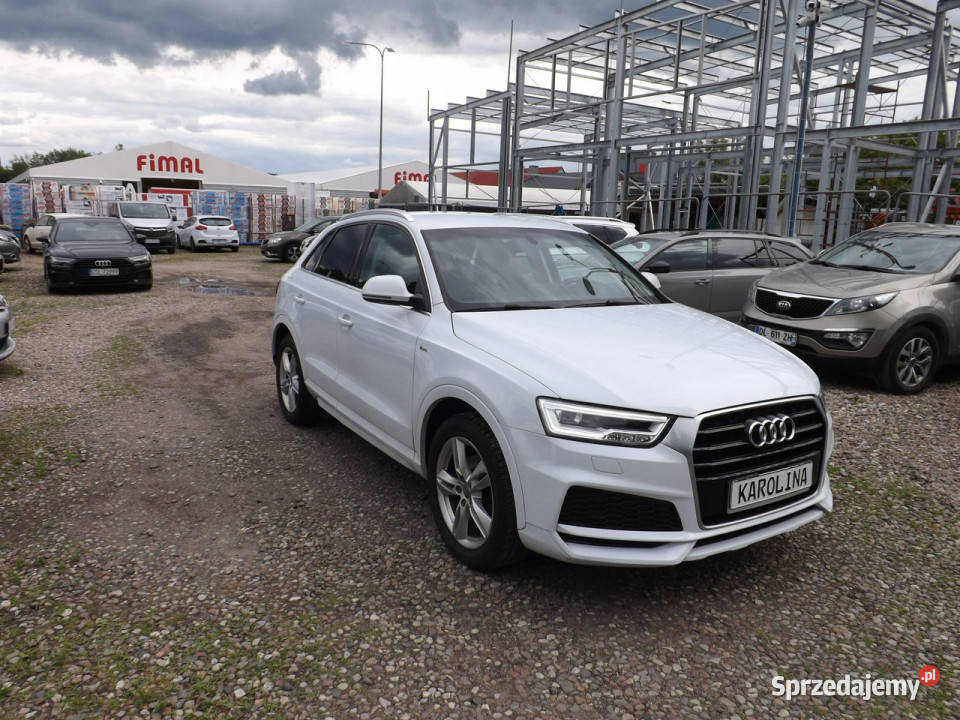 Audi Q3 II 20182025 pomorskie Słupsk