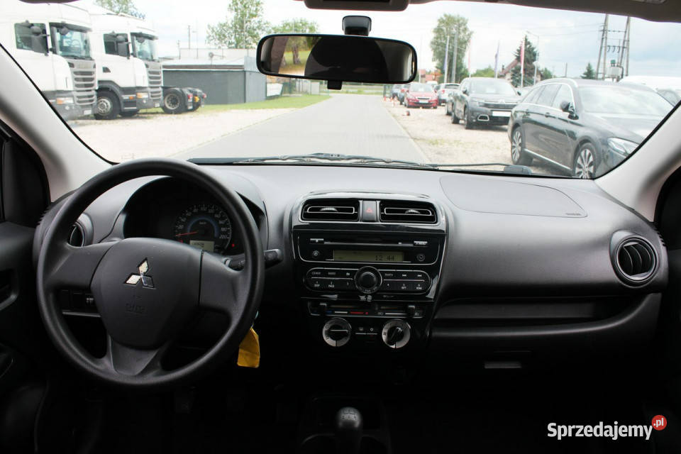 Mitsubishi Space Star 2016rBenzynkaKlimatyzacja Warszawa