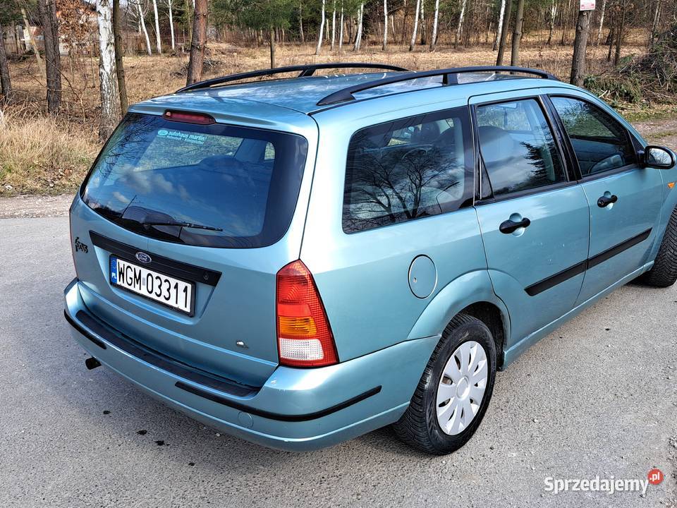 Sprzedam ładnego Forda Focus 16 benzyna 2001r 200000km Żyrardów sprzedam