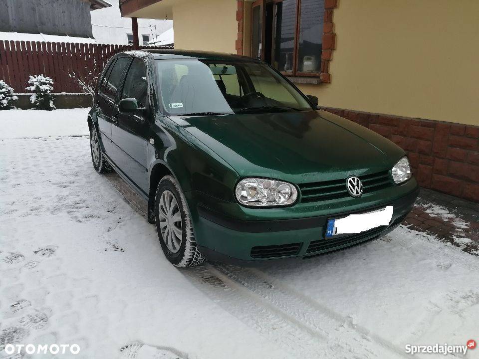 Sprzedam Golfa 4 najlepszy silnik 19 TDI 90 Czarny Dunajec