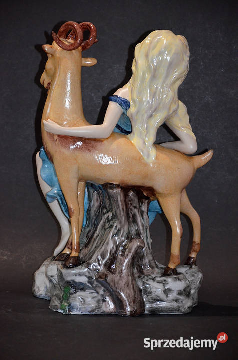 Roceram porcelana znak Zodiaku KOZIOROŻEC do