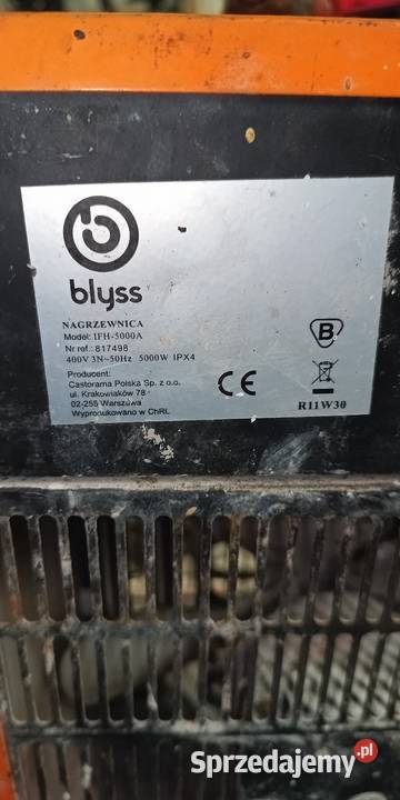 Grzejniki elektryczne sprzedam