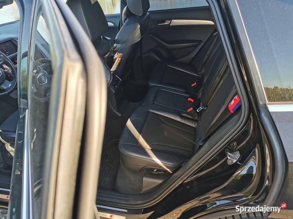 Audi Q5 tdi sline panorama zachodniopomorskie Police