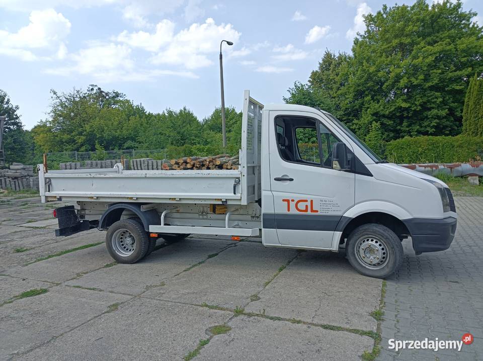 Crafter 2017r 136 wywrotka 35 na haku Zamość