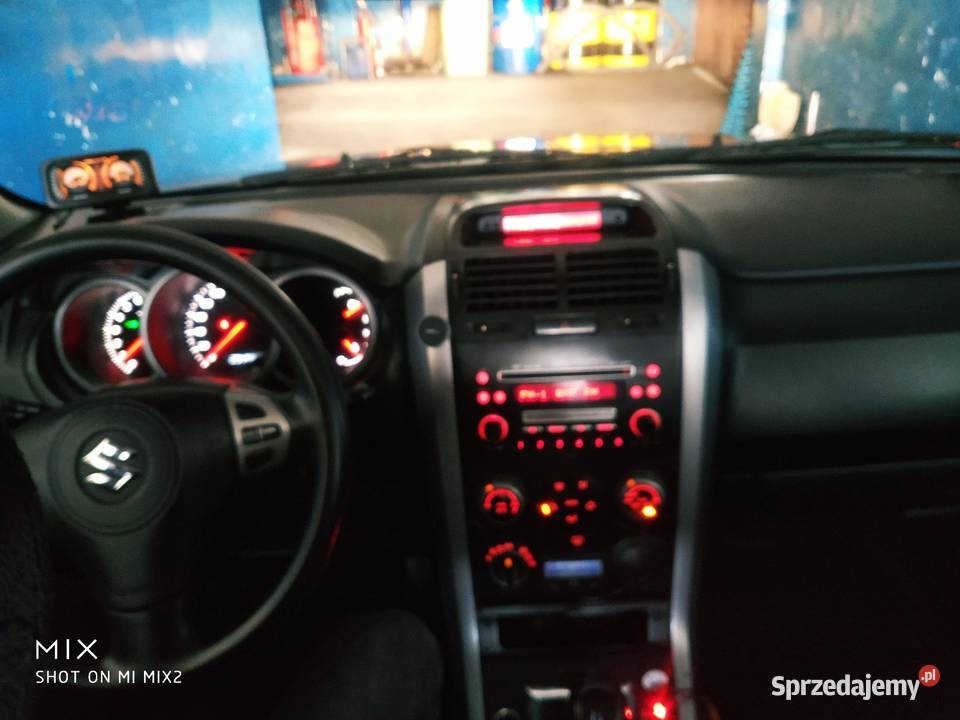 Suzuki grand Vitara LPG