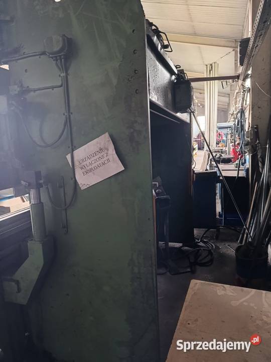 Prasa krawędziowa URSVIKEN KPD64 Zielęcice