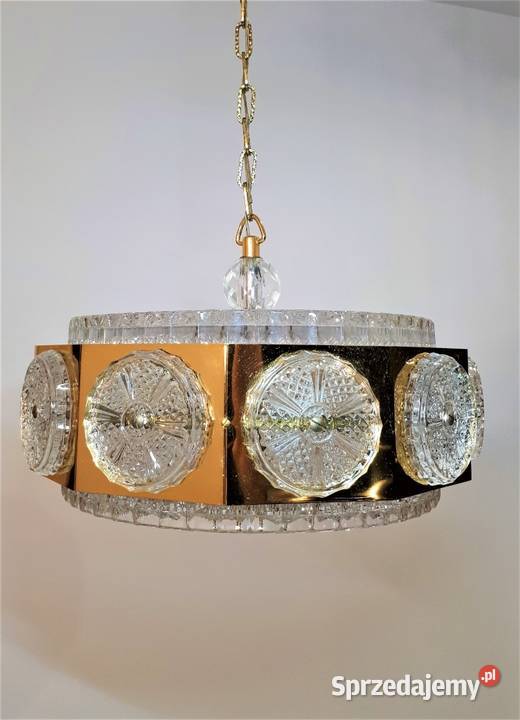 Żyrandol lampa sufitowa skandynawska vintage