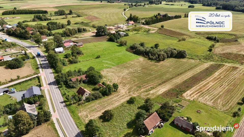 Siedlisko na Mazurach węzeł S61 288ha Liczba pokoi 3 warmińsko-mazurskie Długie