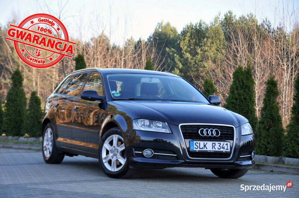 Audi A3 Sportback klimatyzacja Ostrów Mazowiecka
