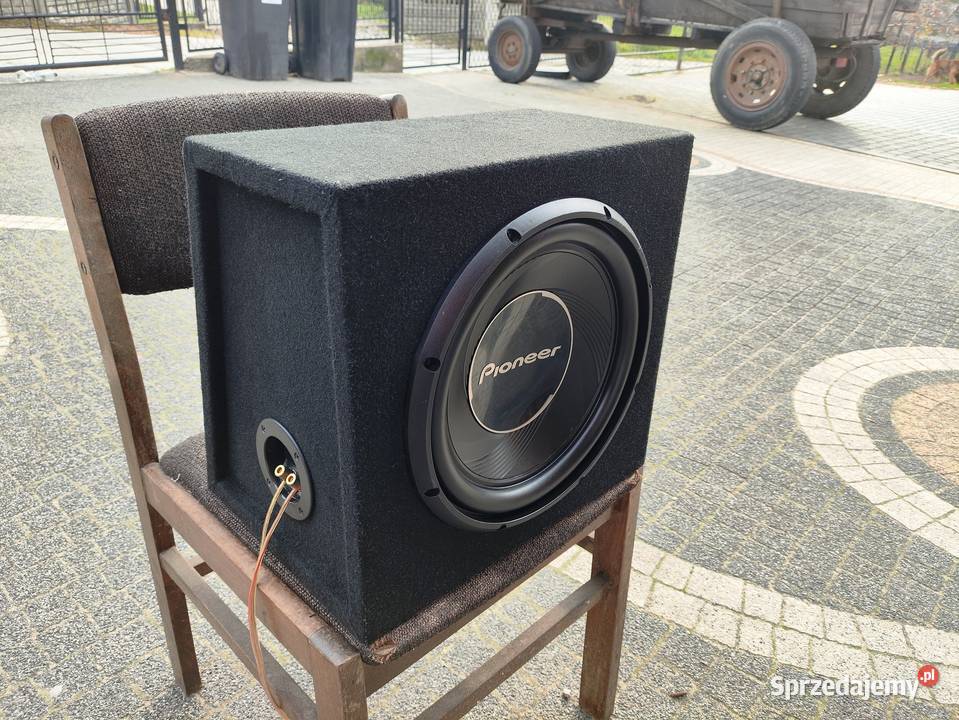 Skrzynia basowa bassowa tuba Pioneer TSA30S4 Niegowonice