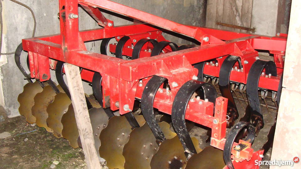 Agregat talerzowy brona talerzowa talerzówka nieuszkodzony Skalin