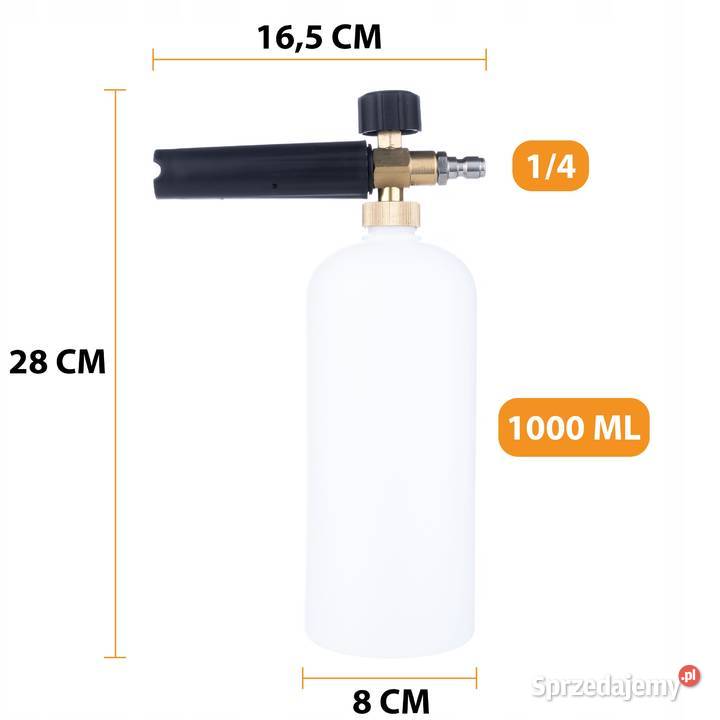 Zestaw do Myjki Ciśnieniowej Pistolet 300 bar Osprzęt do myjek