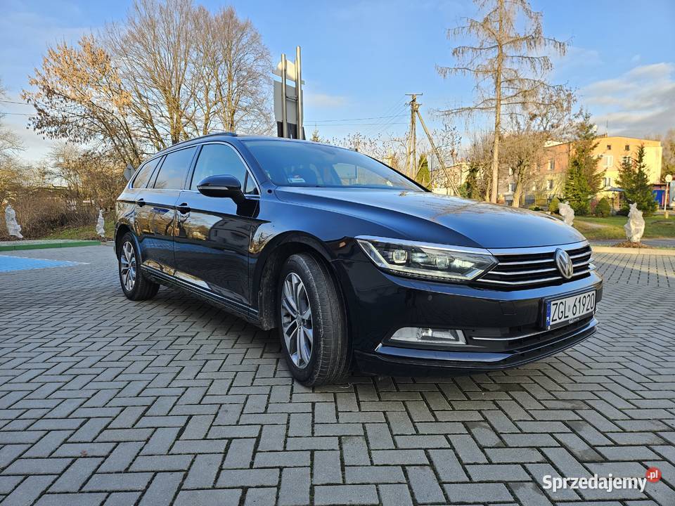 Vw passat b8 20 tdi bez adblue Motoryzacja Łęczna sprzedam