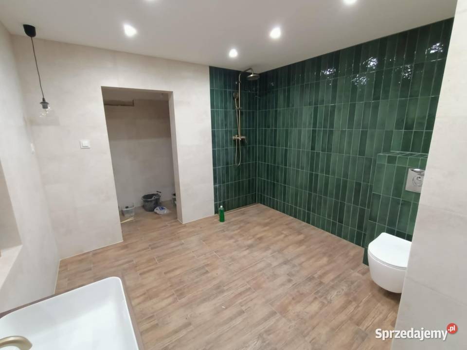 Usługi remontowe Wykończenie wnętrz Sława