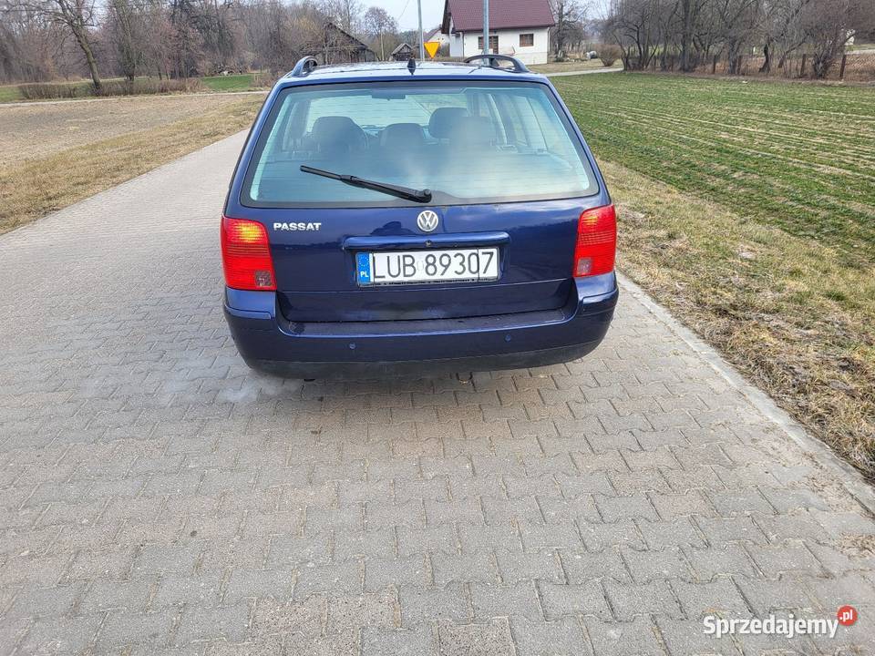 Volkswagen Passat B5 podgrzewane fotele lubelskie Biała Podlaska