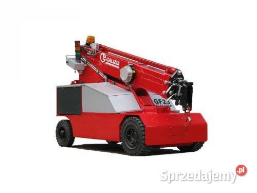 Galizia GF25 elektryczny żuraw samojezdny 25 t