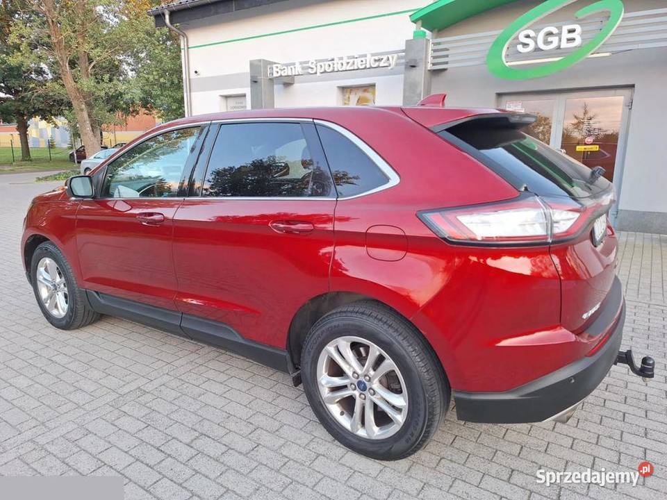 Ford Edge 20 Benzyna 245 2016r bezwypadkowy benzyna Dzierżoniów sprzedam
