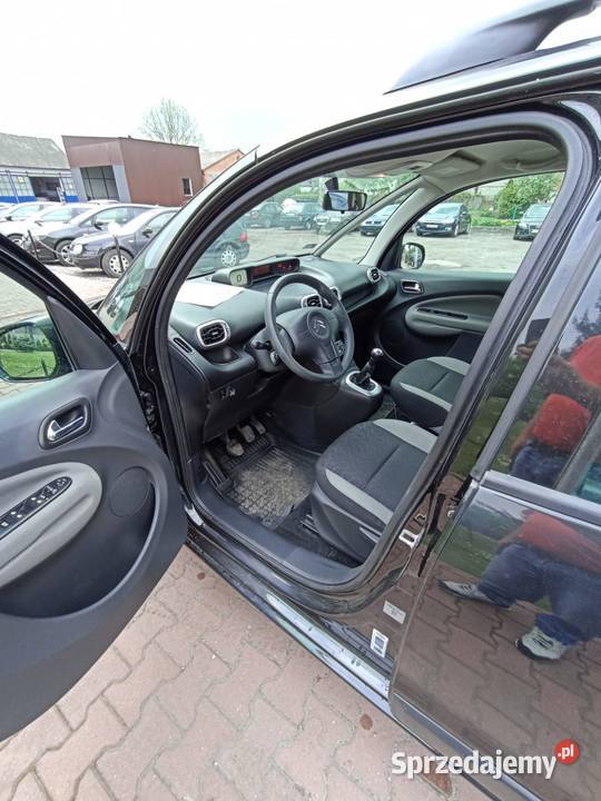 Citroen C3 Picasso 15 benzynalpg 2010 r SUPER 1600cm3 Tyszowce
